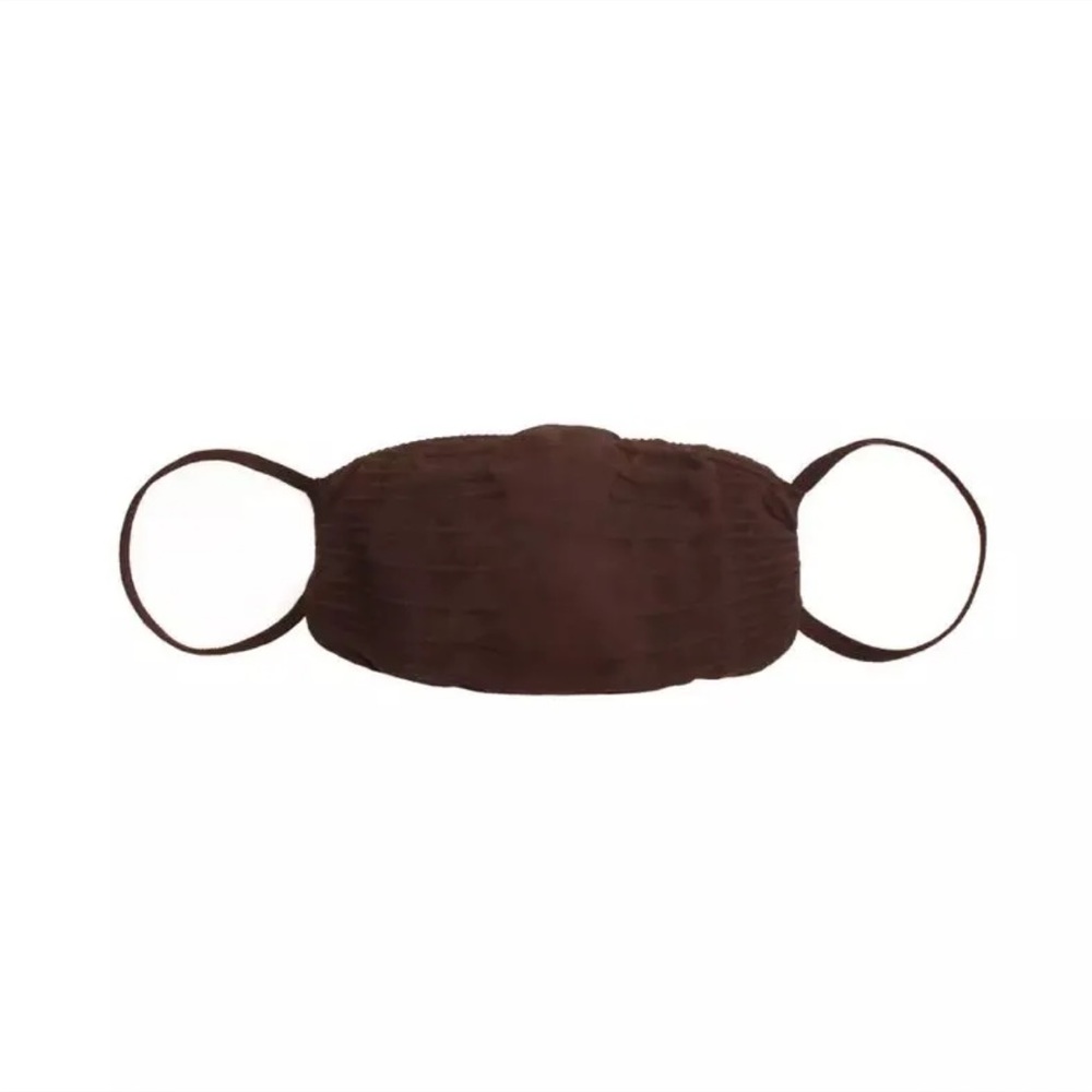 SKIMS SEAMLESS FACE MASKS BUNDLE OF 5 in COCOA NEW